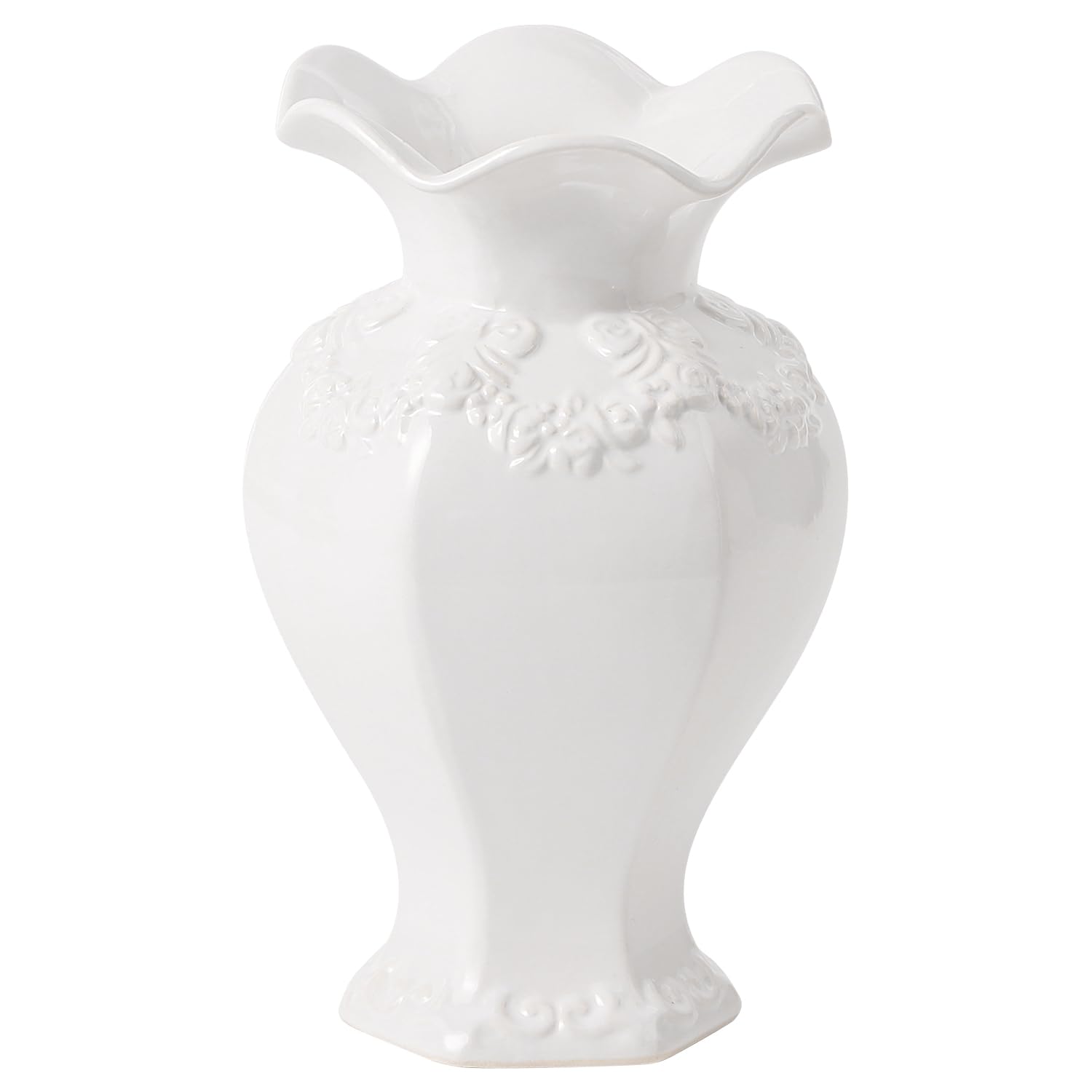 Boho Black Flower Vase — 5"