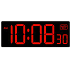 Dimmable Blue Wall Clock — 10.2"