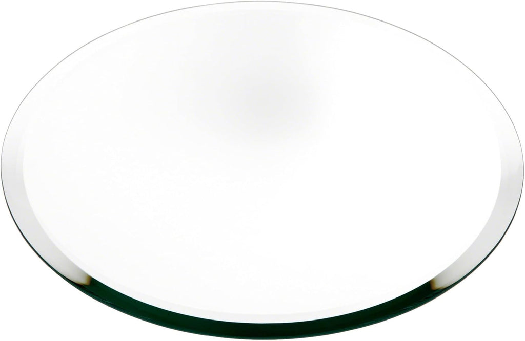 Beveled Glass Mirror — 12" — 12" x 12" (6 Count)