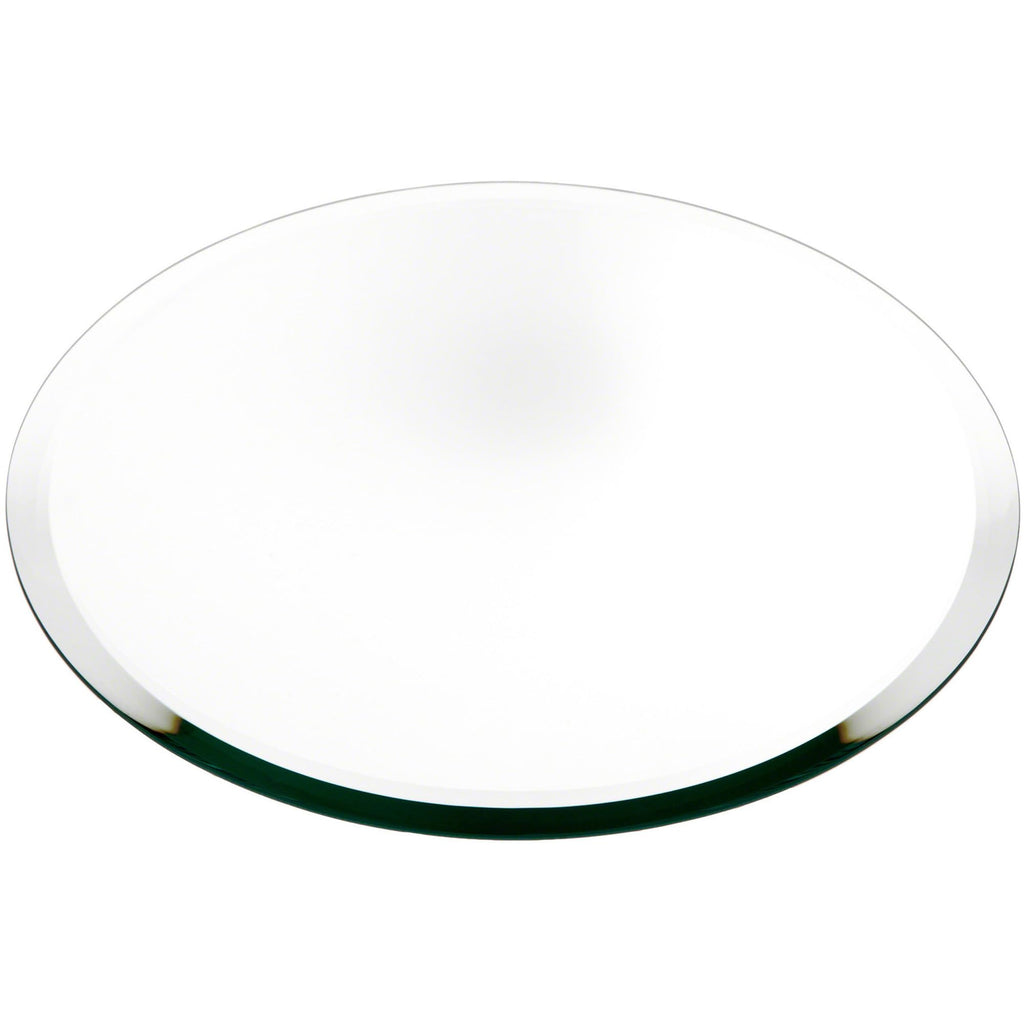 Beveled Glass Mirror — 12"