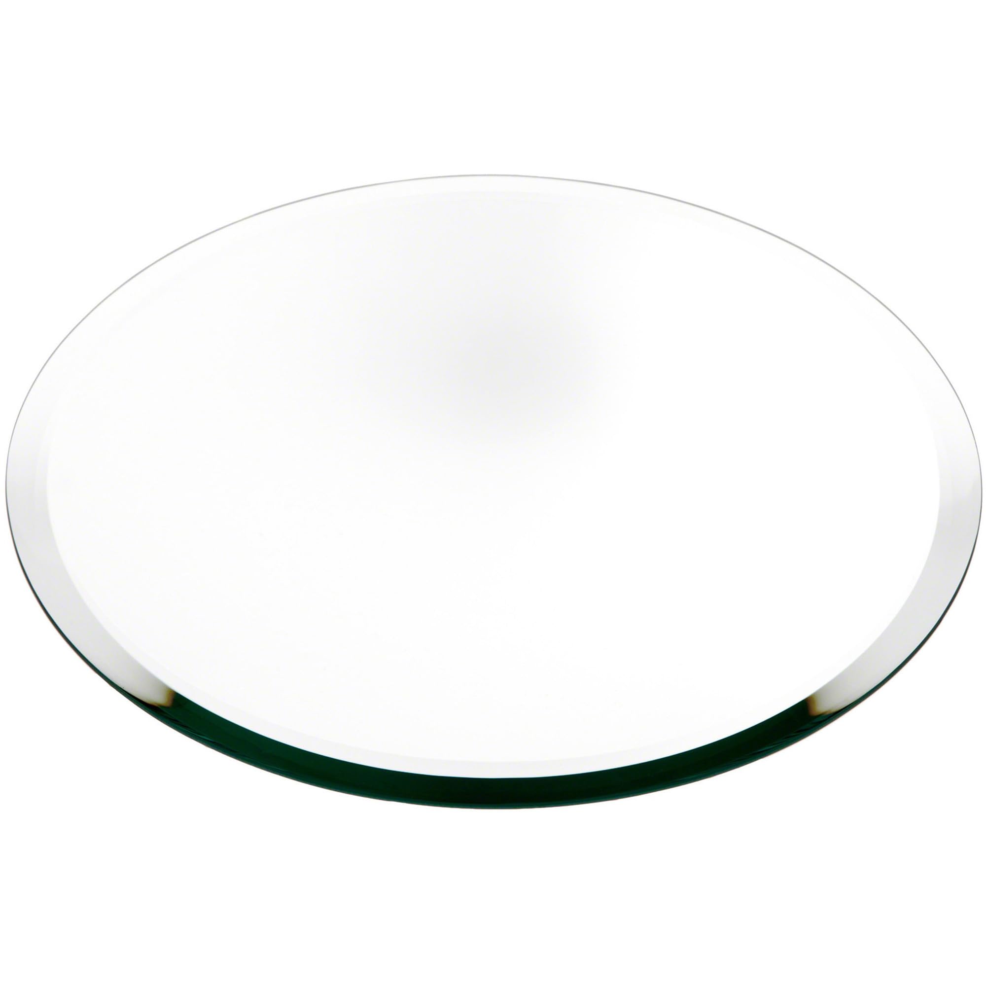 Beveled Glass Mirror — 12"