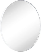 Black Round Mirror — 30" - View 2