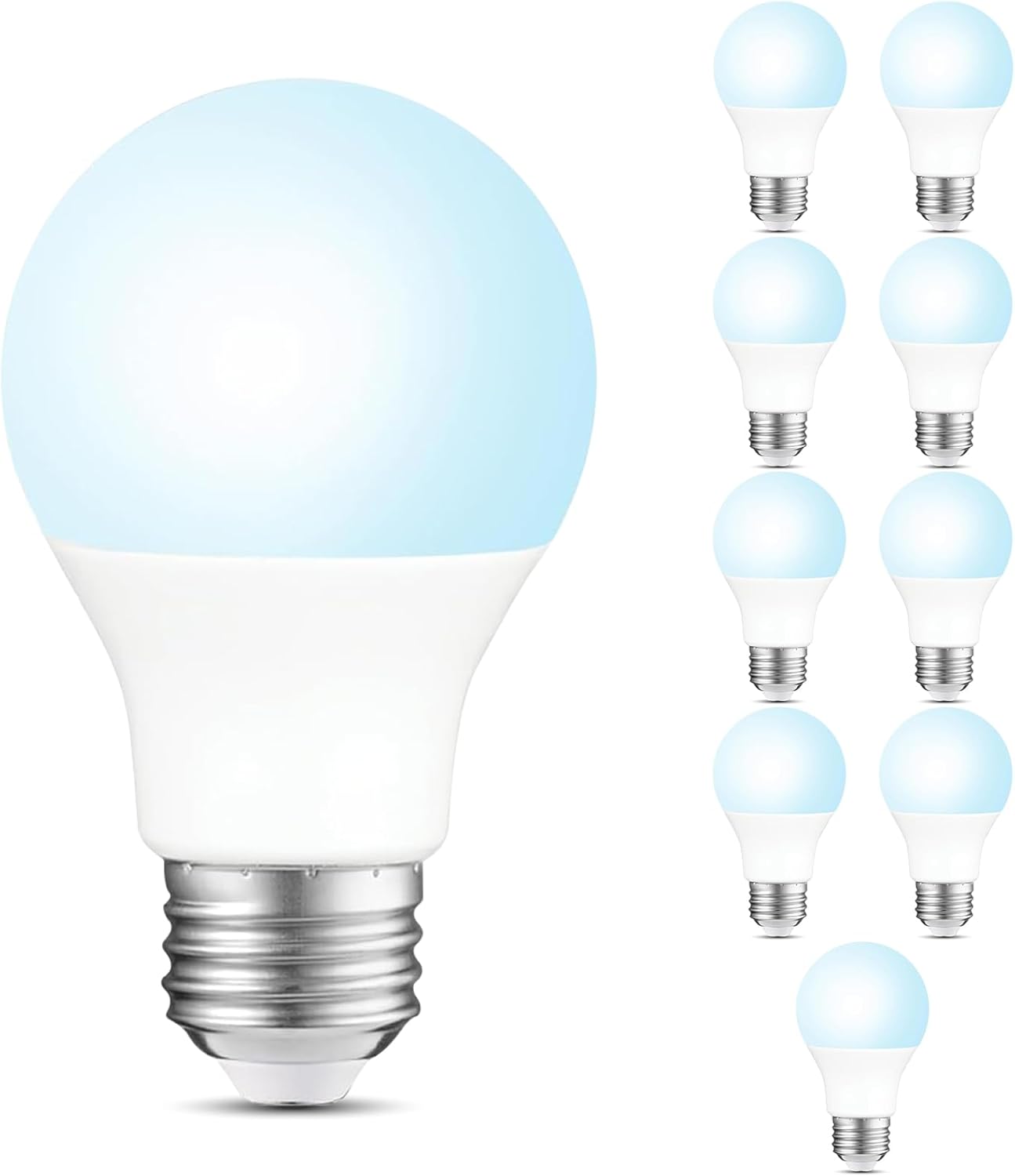 Dimmable White LED Bulb — Daylight