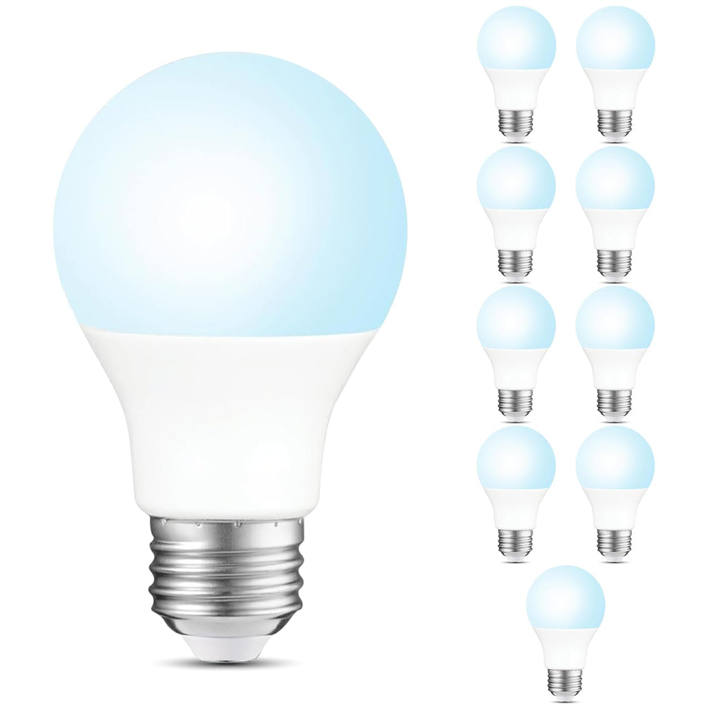 Dimmable White LED Bulb
