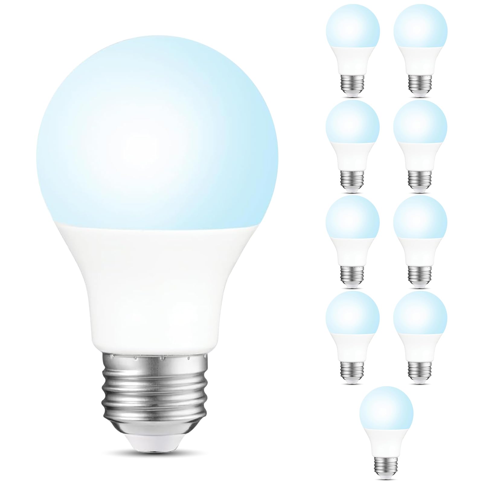 Dimmable White LED Bulb