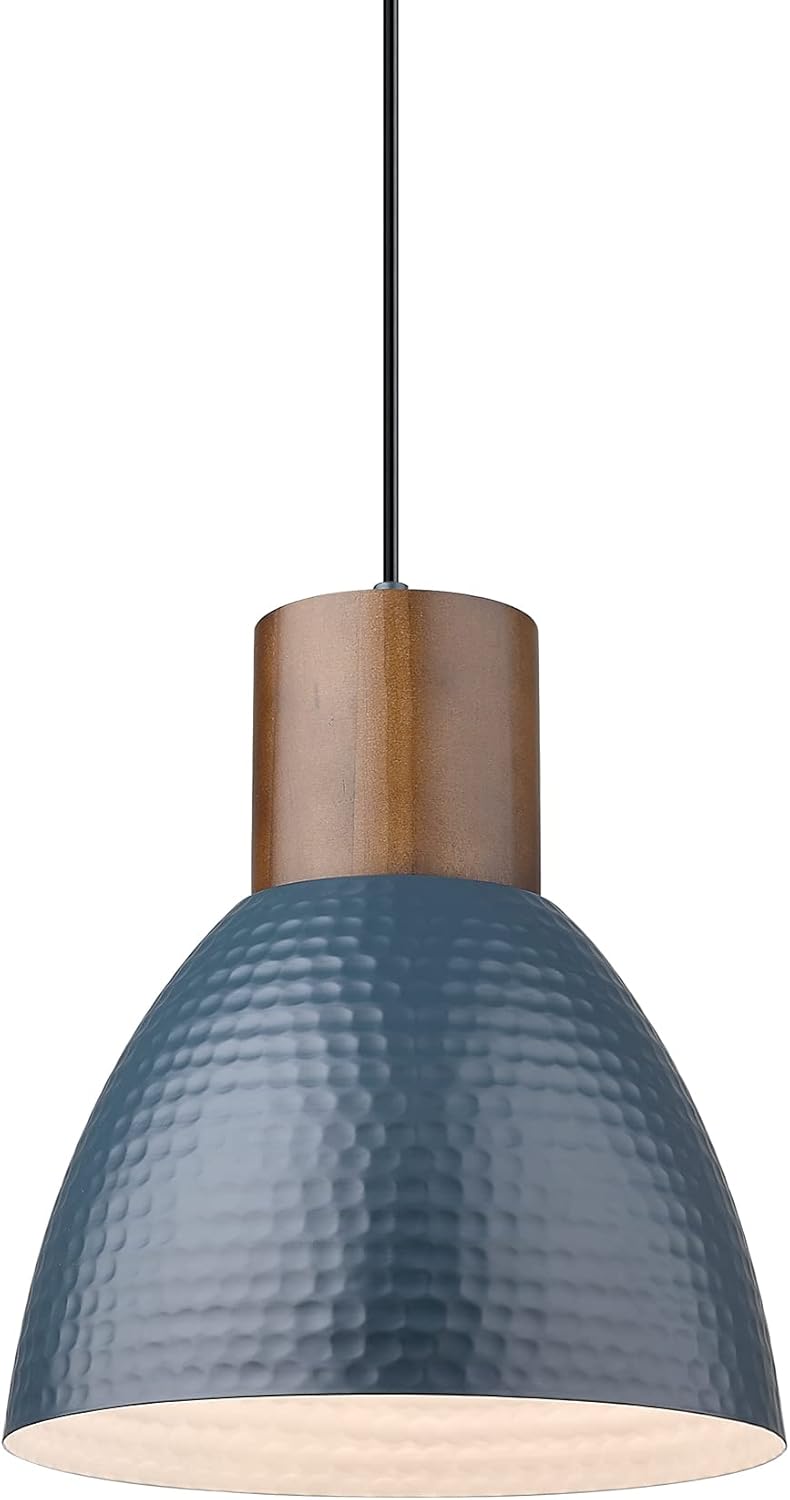 Modern Black Pendant Light — Small