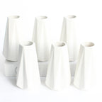 Boho Ceramic Vase — 6"