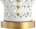 Linen Luxe Ceramic Table Lamp — 20.5" - View 5