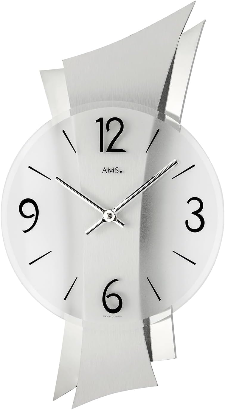 Brown Wall Clock — 43x5 — 43 X 6 X 426 Cm
