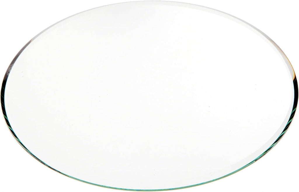 Beveled Glass Mirror — 6" — 6" x 6" (2 Count)