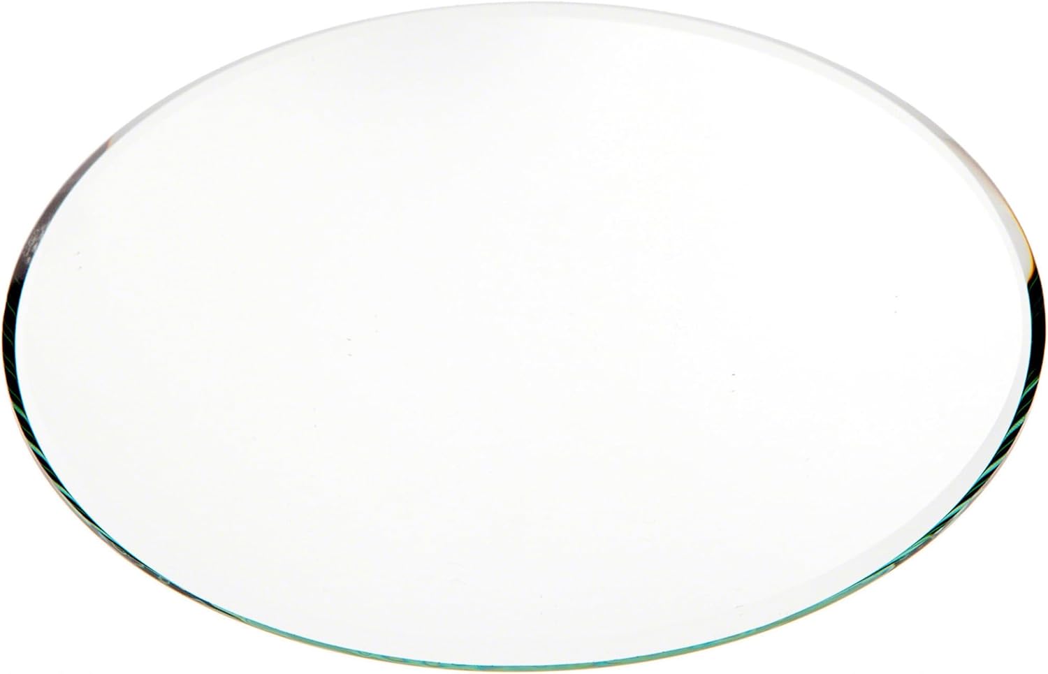 Beveled Glass Mirror — 6" — 6" x 6" (2 Count)