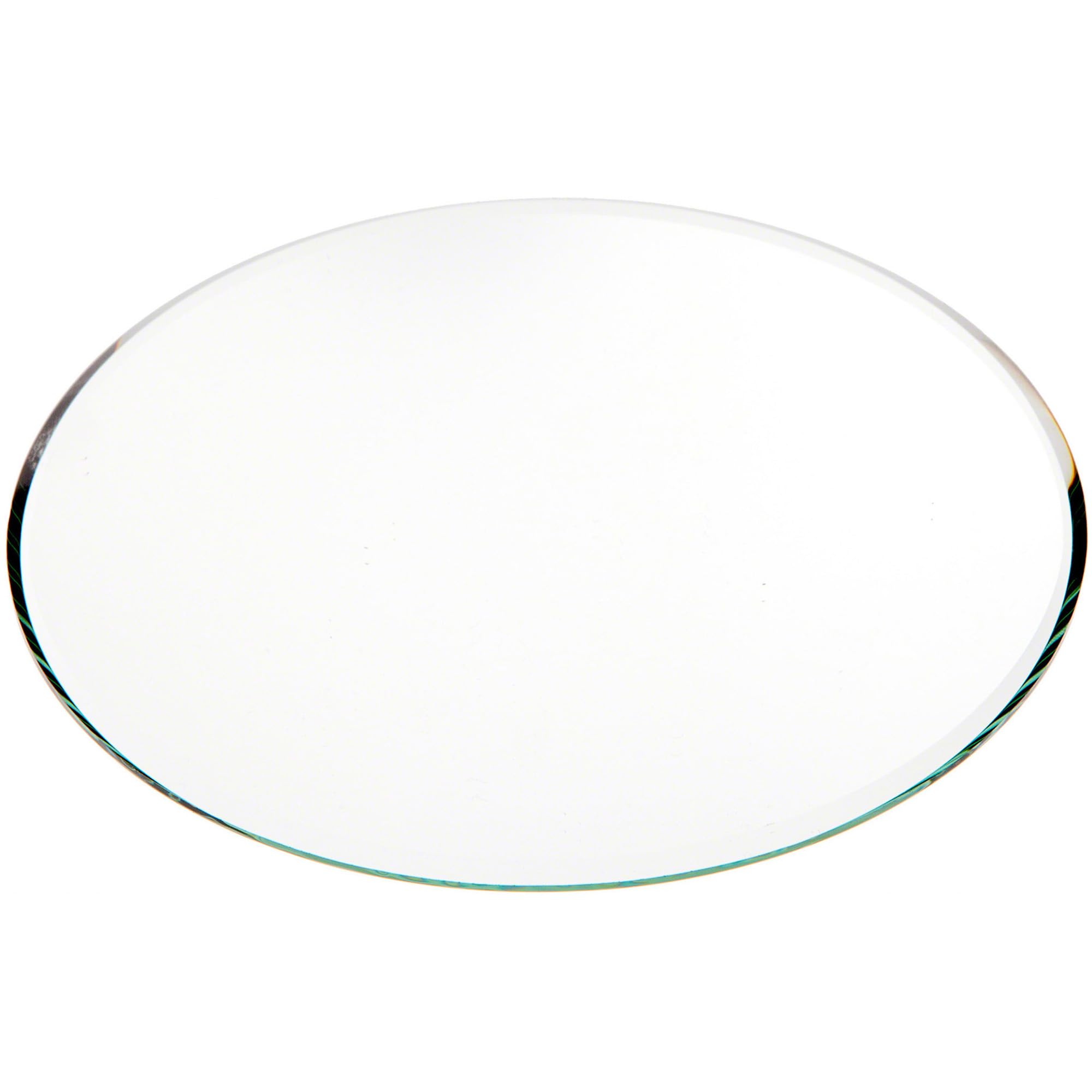 Beveled Glass Mirror — 6"