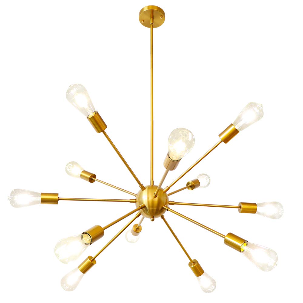 Luxe Black Chandelier