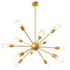 Luxe Black Chandelier