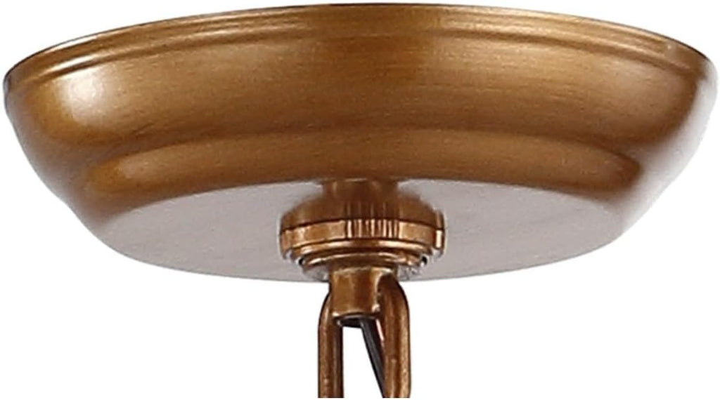 Antique Farmhouse Gold LED Bulb — 4-Light - View 7