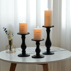 Wax Pillar Candle — 10" - View 9
