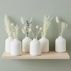 Boho Ceramic Vase — Set of 6 - View 2