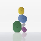 Luxe Green Decorative Vase - View 4