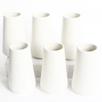 Boho Ceramic Vase — 6"