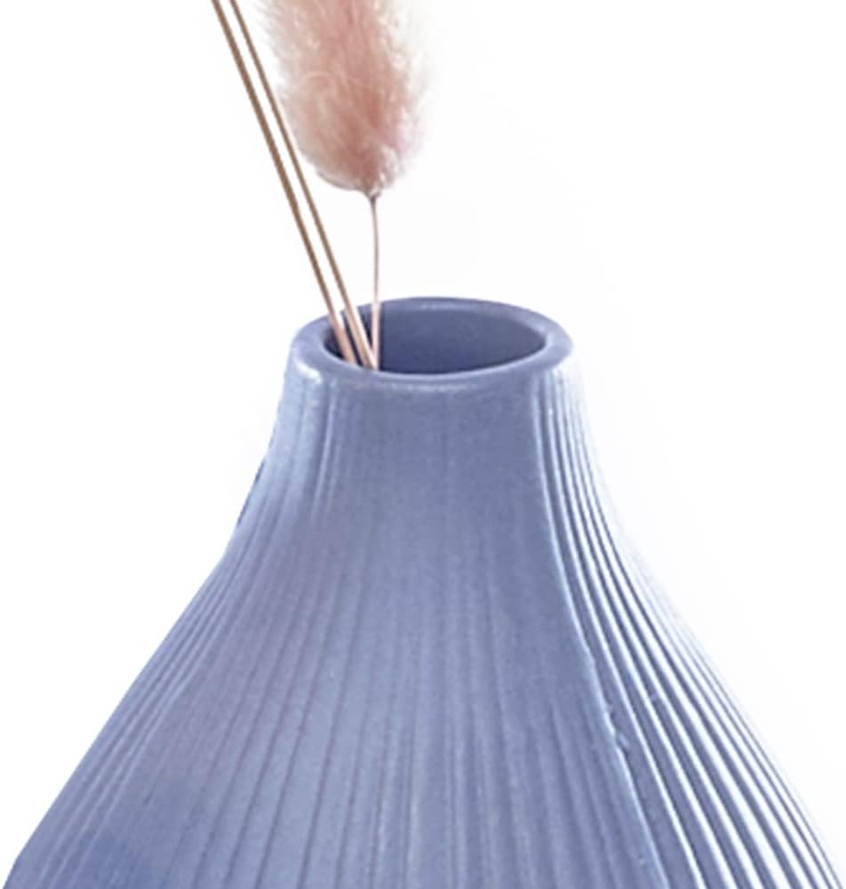 Blue Flower Vase — Set of 6 - View 3