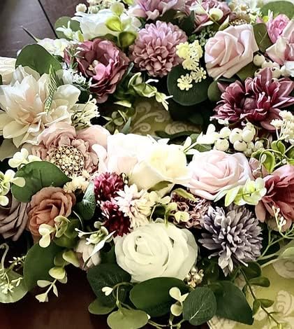 Brown Artificial Flowers - View 5