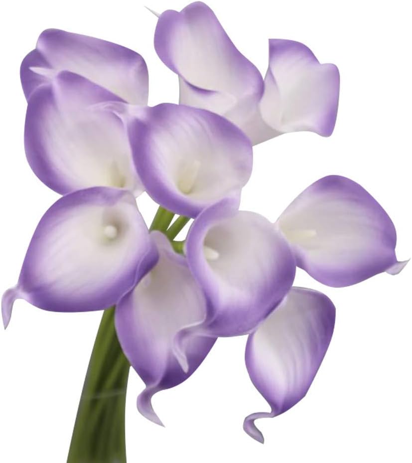 Beige Artificial Flowers — Lavender