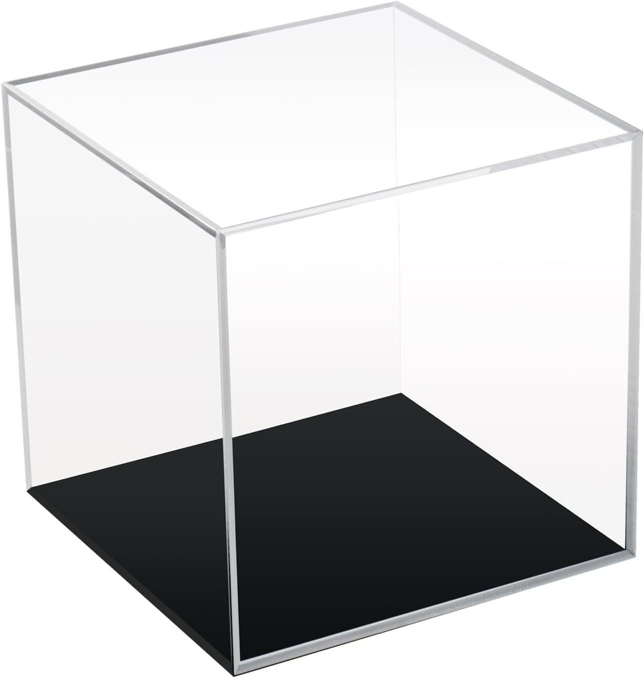 Glass Storage Basket — 4" — Cube-5x5x5in