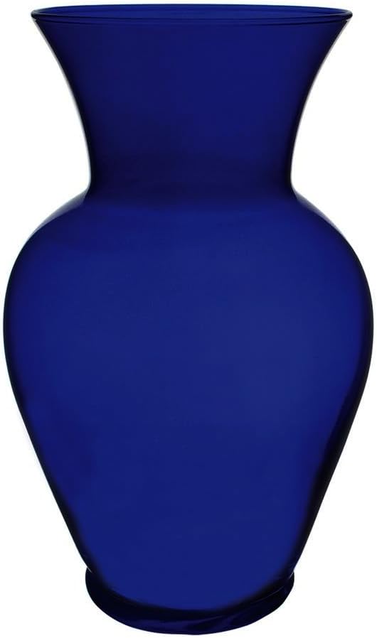 Blue Flower Vase — 8" — 10.62 inches
