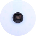 Battery Operated Wood Wall Clock — 12" - View 4