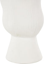 Black Flower Vase — 8" - View 5