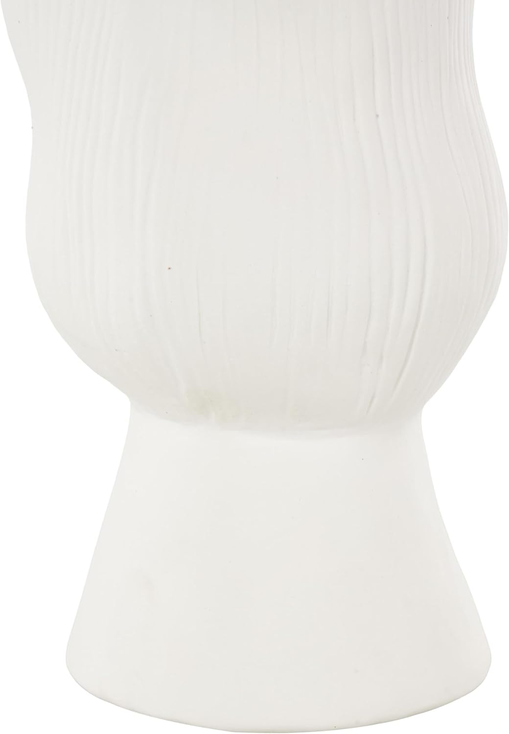 Black Flower Vase — 8" - View 5