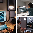 Dimmable Metal Desk Lamp - View 2