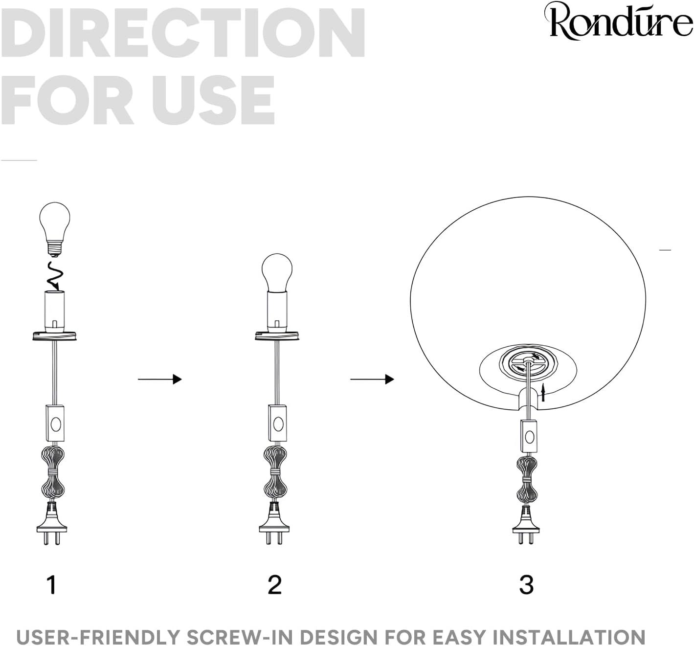 Dimmable Modern Ceramic Bedside Lamp — 20.6" - View 7