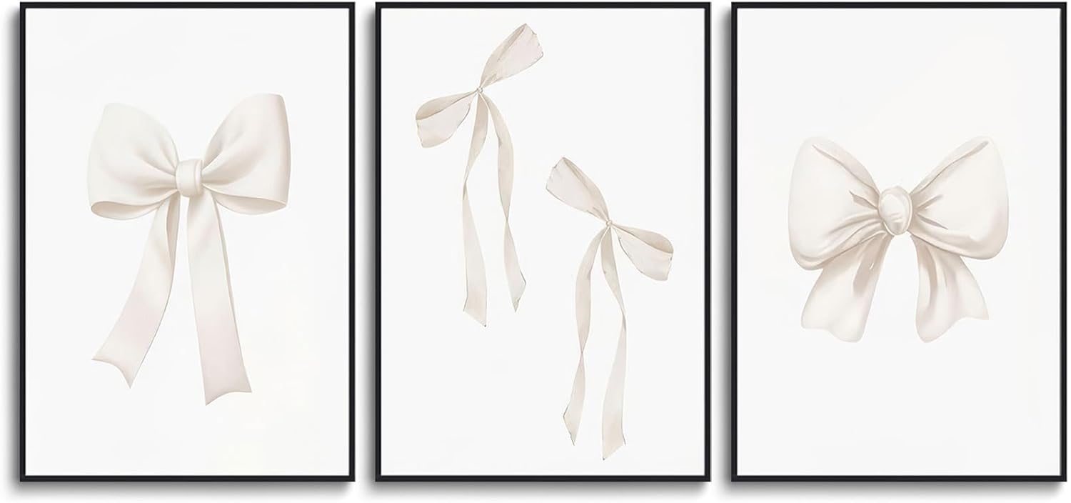 Framed Modern Beige Canvas Wall Art — 16x24 — 16x24in Poster