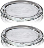 Round Glass Candle — 4"
