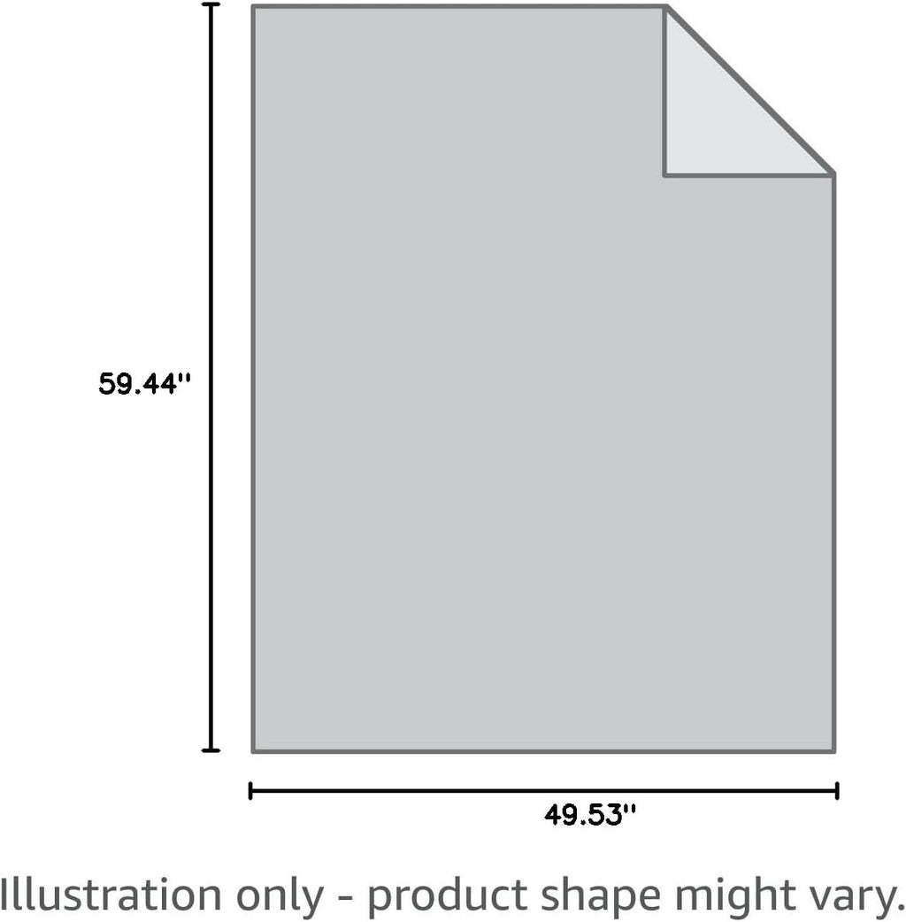 Luxe Beige Throw Pillow — 50" - View 10