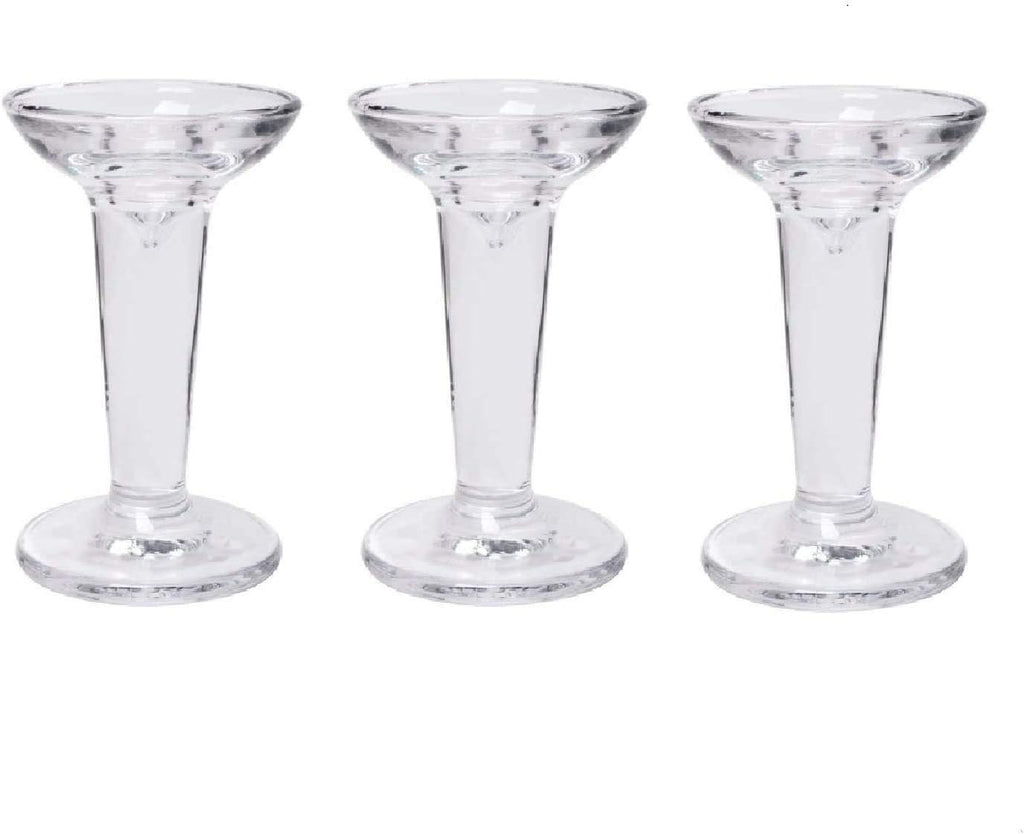 Glass Candle — 5" — 5” High