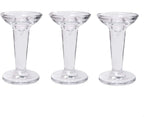 Glass Candle — 5" — 5” High