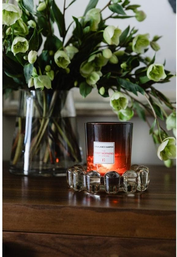 Modern Grey Candle - View 6