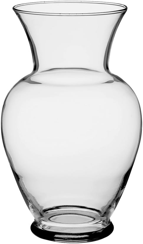 Blue Flower Vase — 8" — 10.62 inches