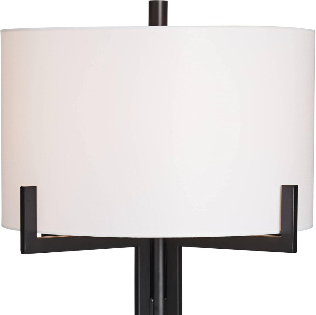Modern Metal Table Lamp — 31.5" - View 9