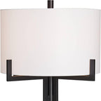 Modern Metal Table Lamp — 31.5" - View 9