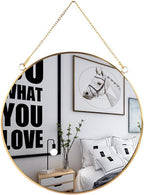 Luxe Glass Mirror — 9.8" — 12.9"L x 9.8"W