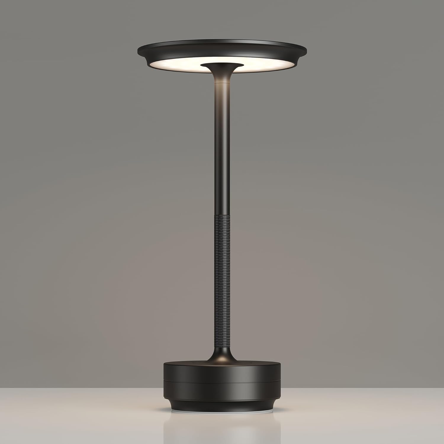 Cordless Black Table Lamp — Black-1
