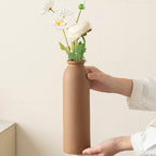 Boho Beige Vase Set — 4" - View 4