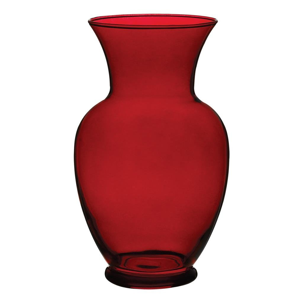Blue Flower Vase — 8"