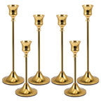 Luxe Gold Candle — Set of 6