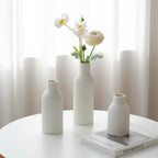Modern Beige Decorative Vase — Set of 3 - View 8