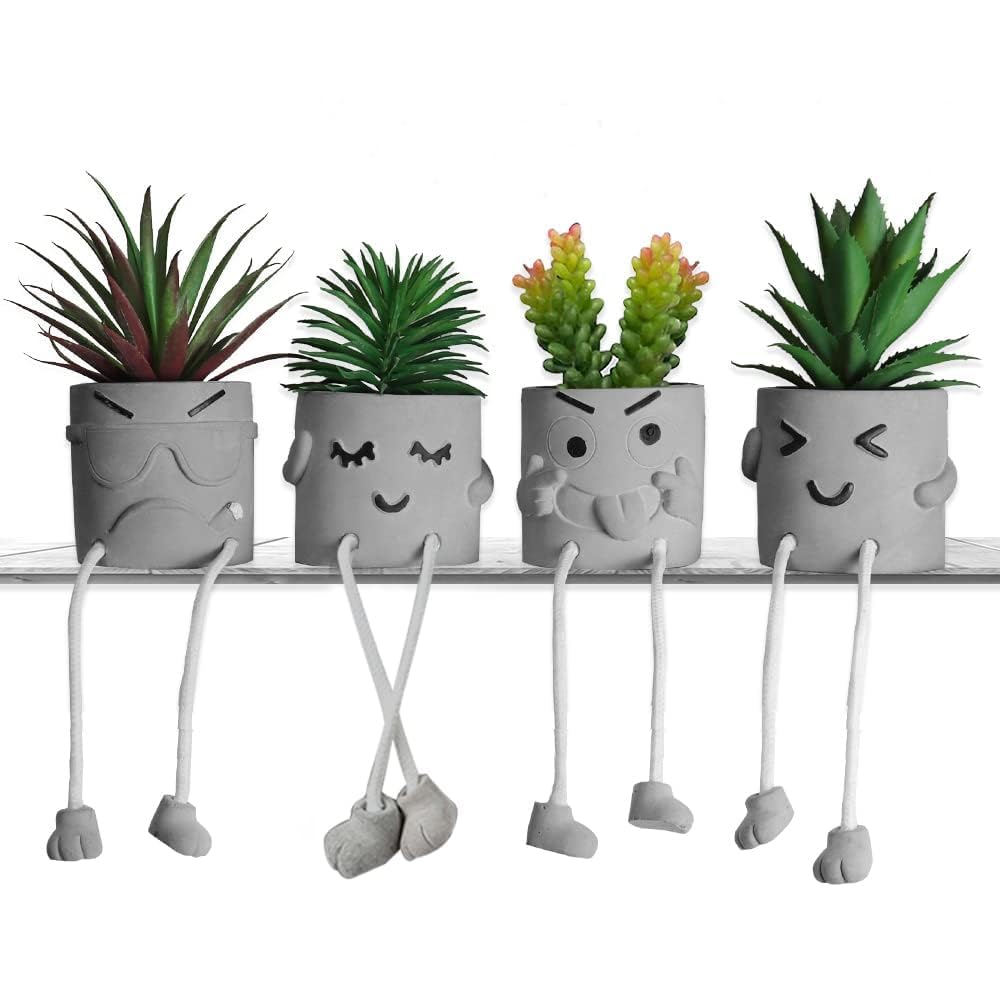 Faux Succulent
