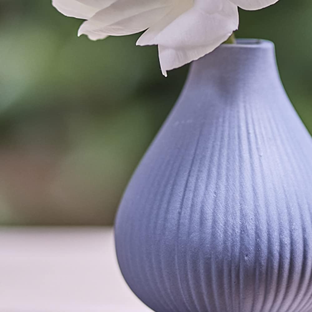 Blue Flower Vase — Set of 6 - View 6